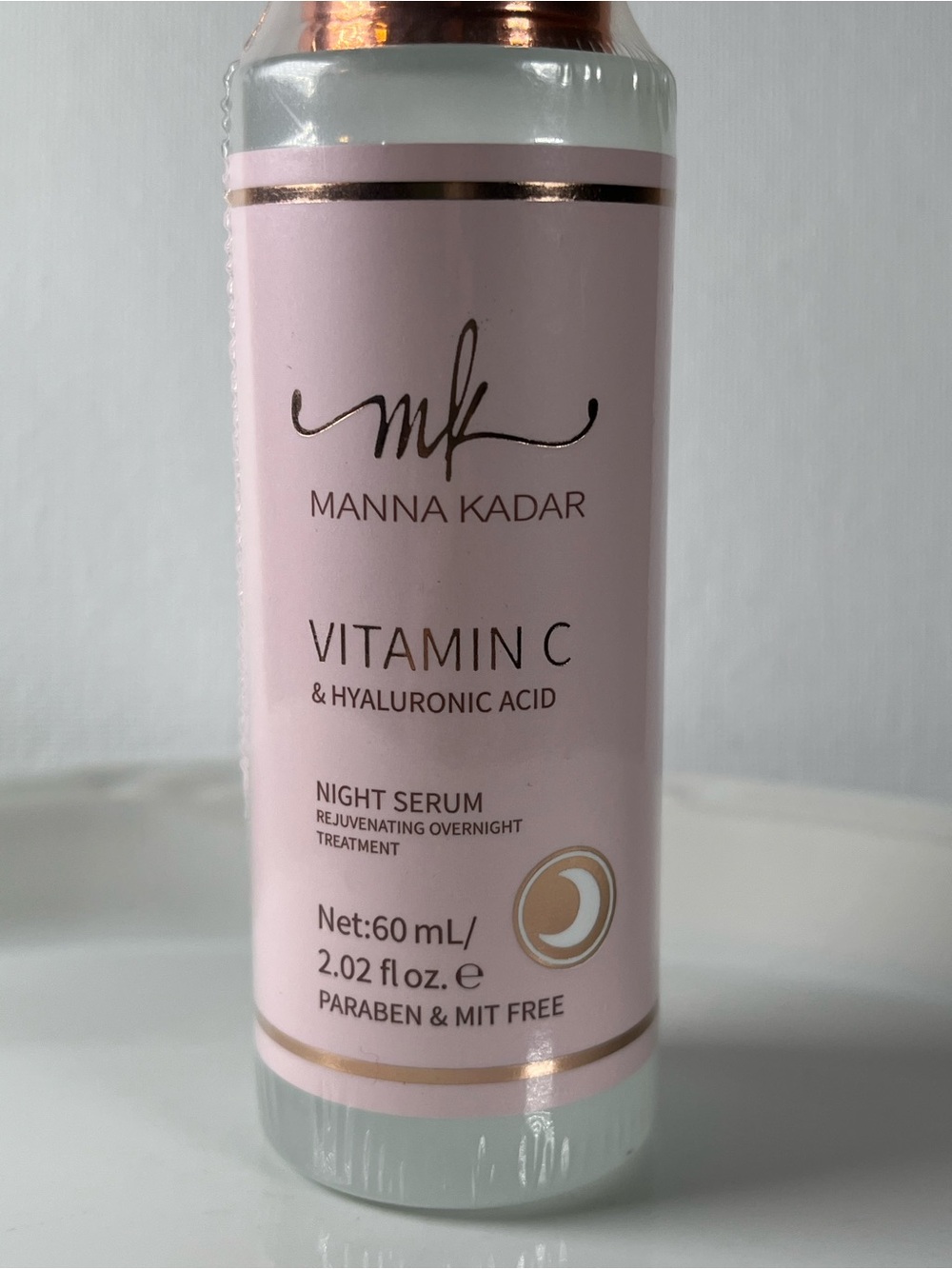 New Sealed Manna Kadar Vitamin C Hyaluronic Acid Night Serum - Picture 6 of 7